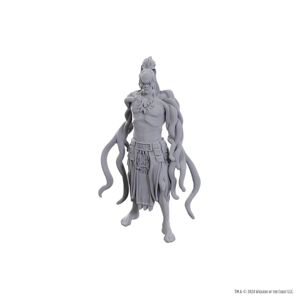 D&D Nolzur's Marvelous Unpainted Miniatures: Yuan-ti Pit Master