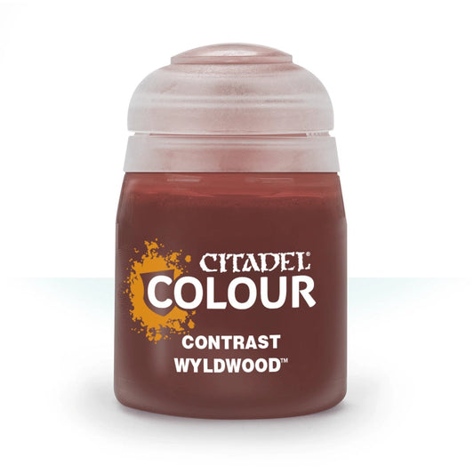 Warhammer Citadel Contrast: Wyldwood Paint Bottle 18ml