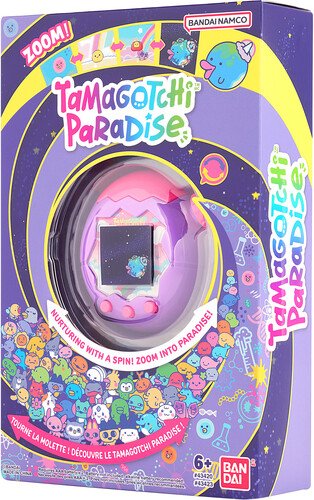 Bandai Tamagotchi Paradise - Virtual Pet - Purple Sky Interactive Game