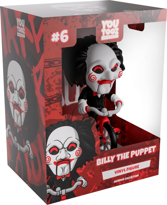 Billy The Puppet Youtooz Saw Collection - Approx. 5.2" Collectible Vinyl Figure #6 with Window Display Box