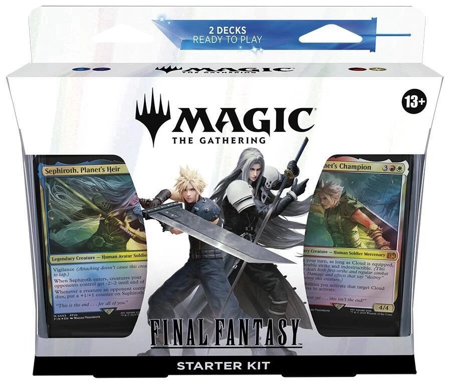 Magic: The Gathering TCG Final Fantasy Starter Kit