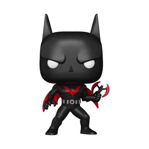 Terry McGinnis #560 Funko Pop! Heroes Batman Beyond - Approx. 4.4" Collectible Vinyl Figure Bundled with Display Box Protector Case - Estimated Arrival: Jul. 2025 (PRE-SALE)