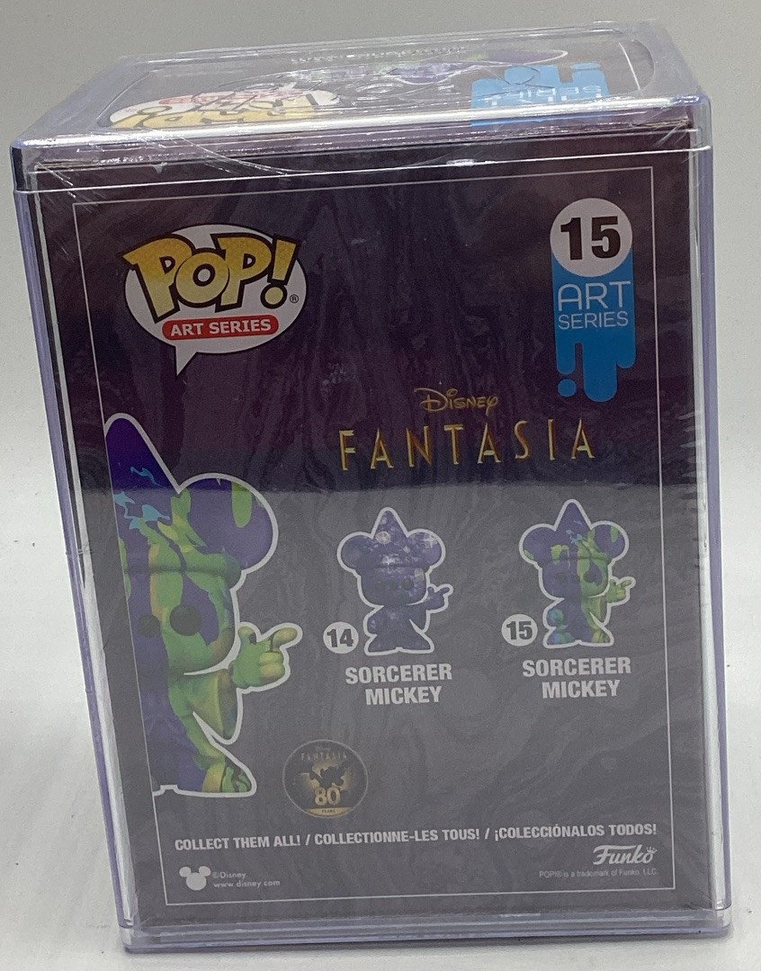 Funko Pop! Disney: Fantasia 80th Anniversary - Sorcerer Mickey Artist Figure #15