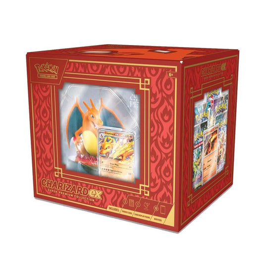 Pokemon TCG Charizard ex Super Premium Collection Box
