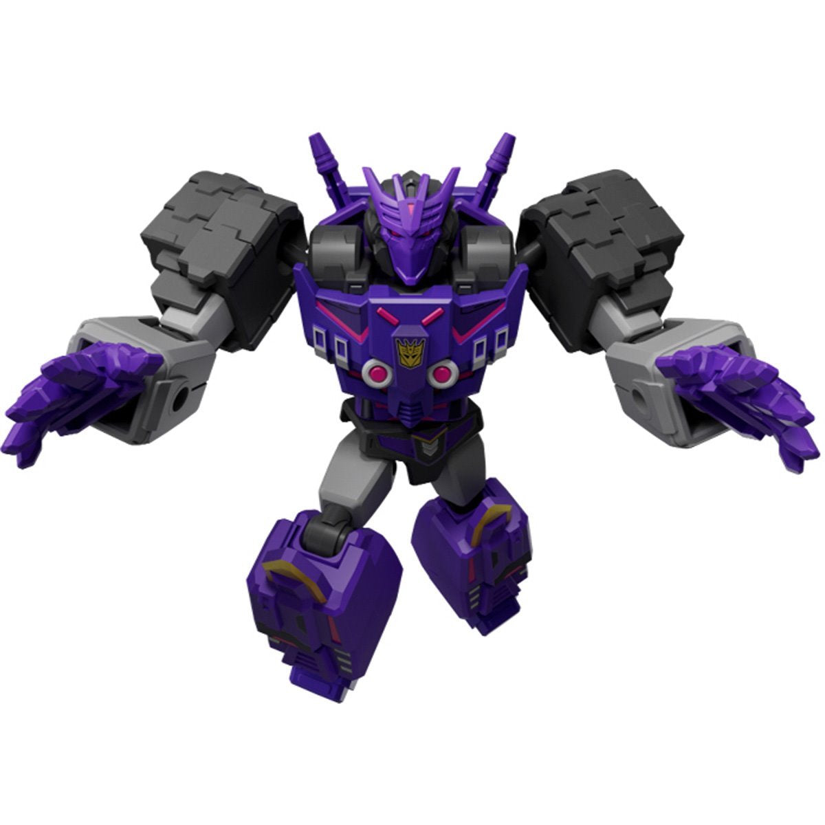 Transformers Galaxy Version 4 Fractured Space-Time Blokees Mini