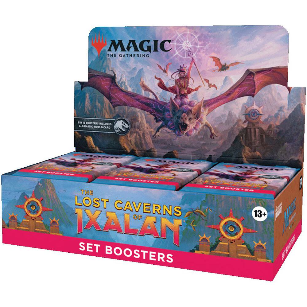 MTG Lost Caverns of Ixalan Set Booster Box