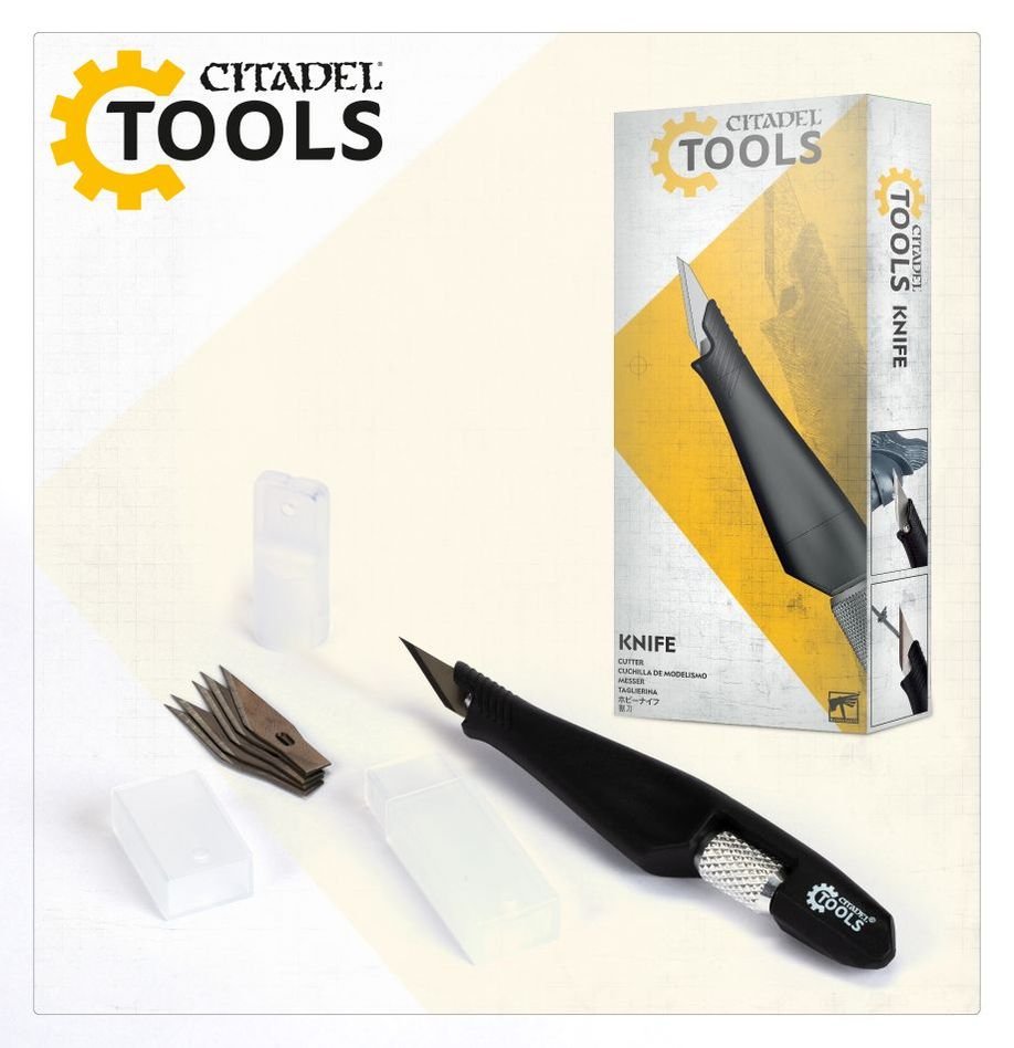Warhammer Citadel Tools Knife