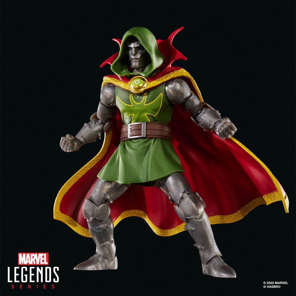 Marvel Legends Series Emperor Doom 6-Inch Action Figure