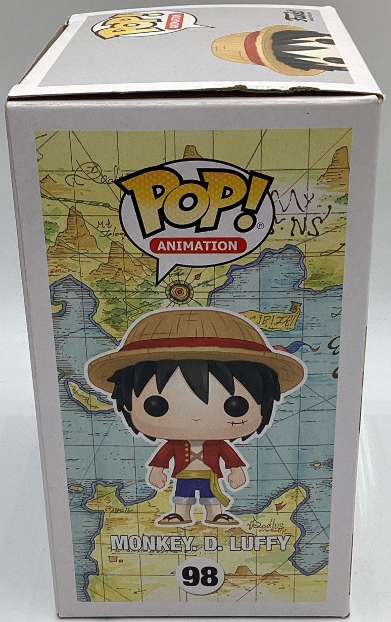 Funko Pop! Vinyl: One Piece - Monkey D. Luffy #98