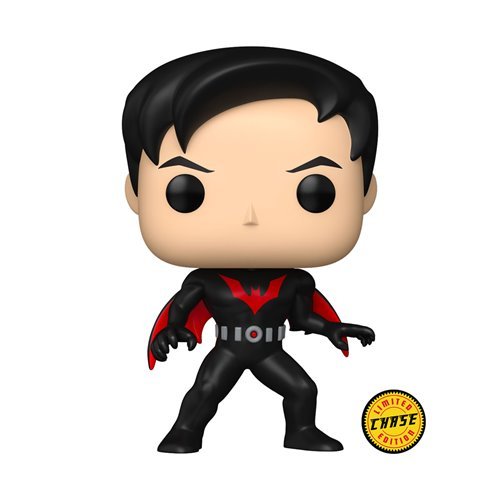 Terry McGinnis #560 Funko Pop! Heroes Batman Beyond - Approx. 4.4" Chase Limited Edition Collectible Vinyl Figure Bundled with Display Box Protector Case