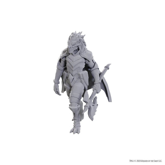 D&D Nolzur's Marvelous Unpainted Miniatures: Dragonborn of Tiamat