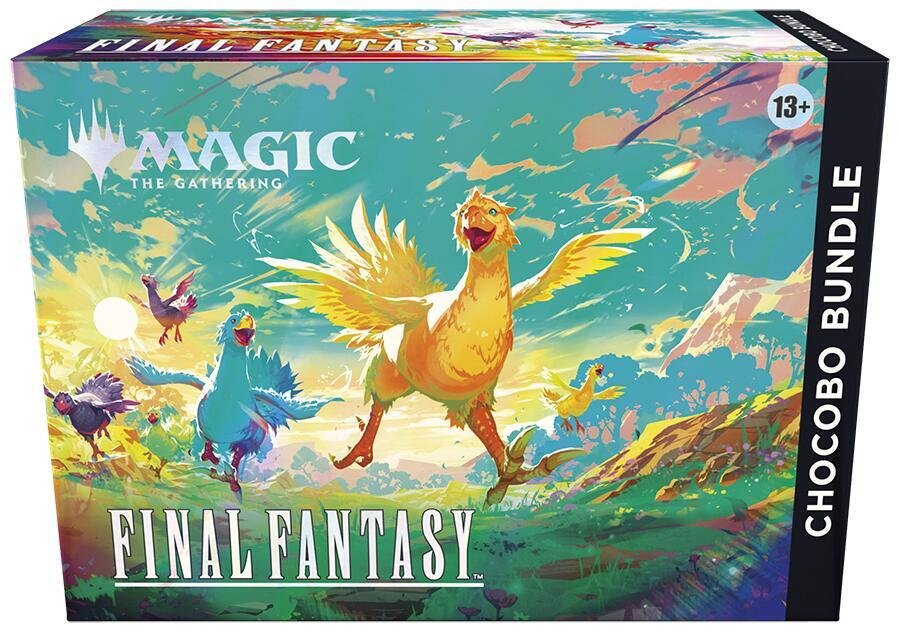 MTG Final Fantasy Chocobo Bundle – Magic The Gathering TCG Collectors Set