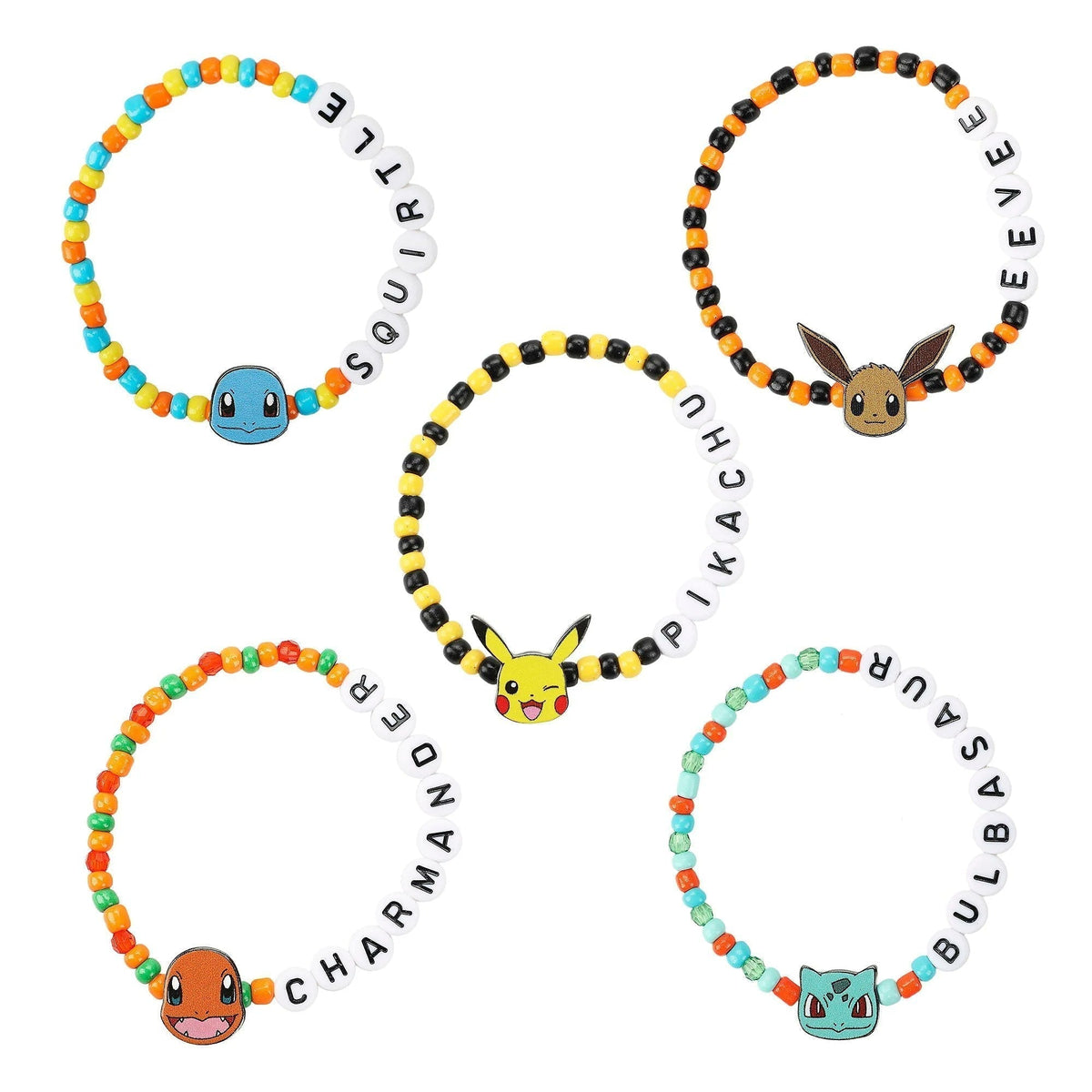 Pokemon Custom Bracelet Keychain Collectible Accessory for Fans and Gift Giving