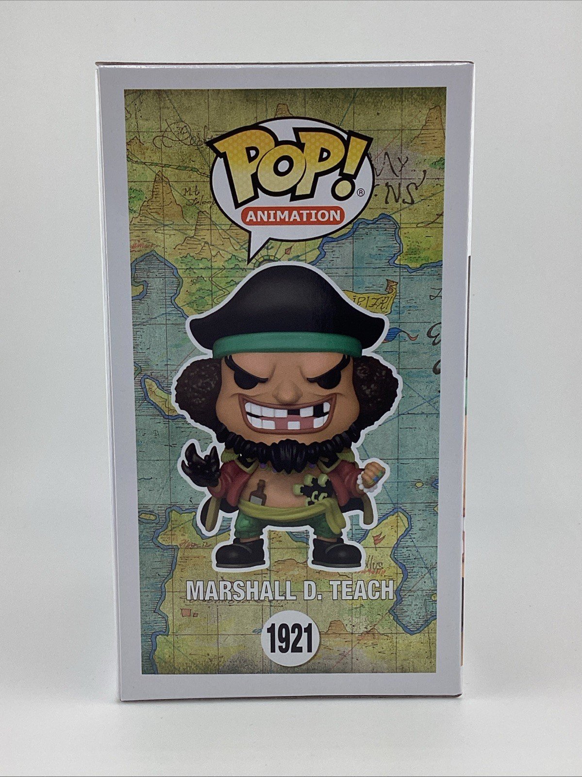 Funko Pop! Vinyl:One Piece - Marshall D. Teach - Funko Excl Signed Chris R #1921