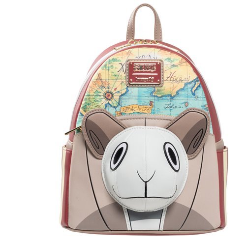 Loungefly One Piece Going Merry Ship Mini-Backpack Entertainment Earth Exclusive Limited Edition 10x9x5"