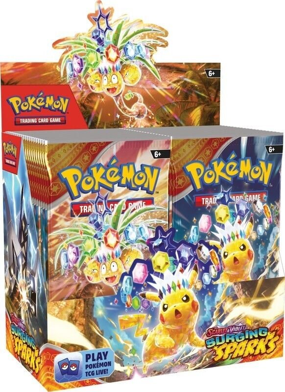 Booster Boxes: Pokémon