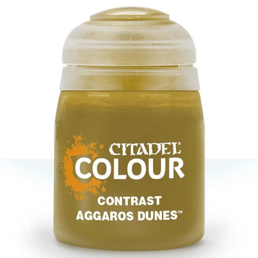 Warhammer Citadel Contrast: Aggaros Dunes Paint Bottle 18ml