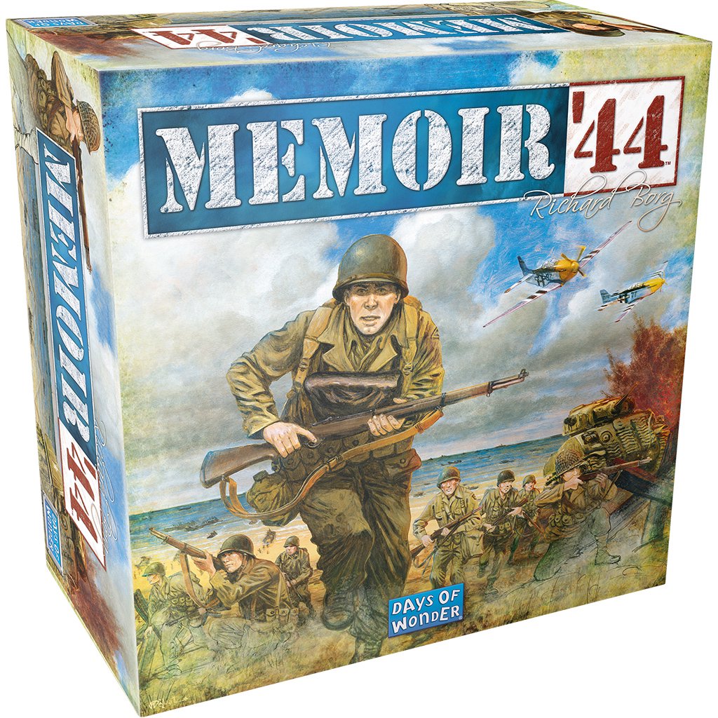 Memoir '44 Refresh Board Game