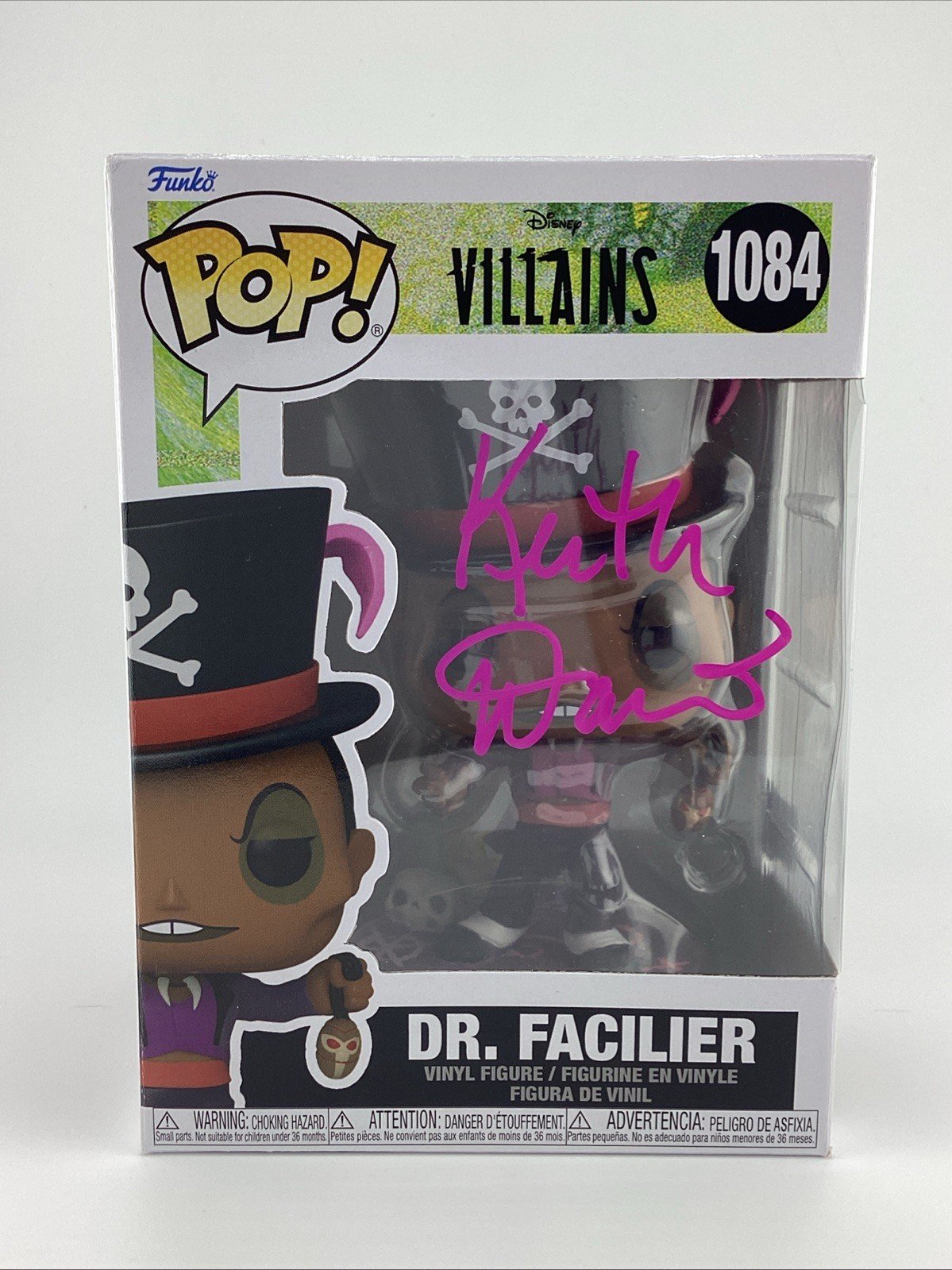 Funko Pop! Vinyl: Disney - Dr. Facilier #1084