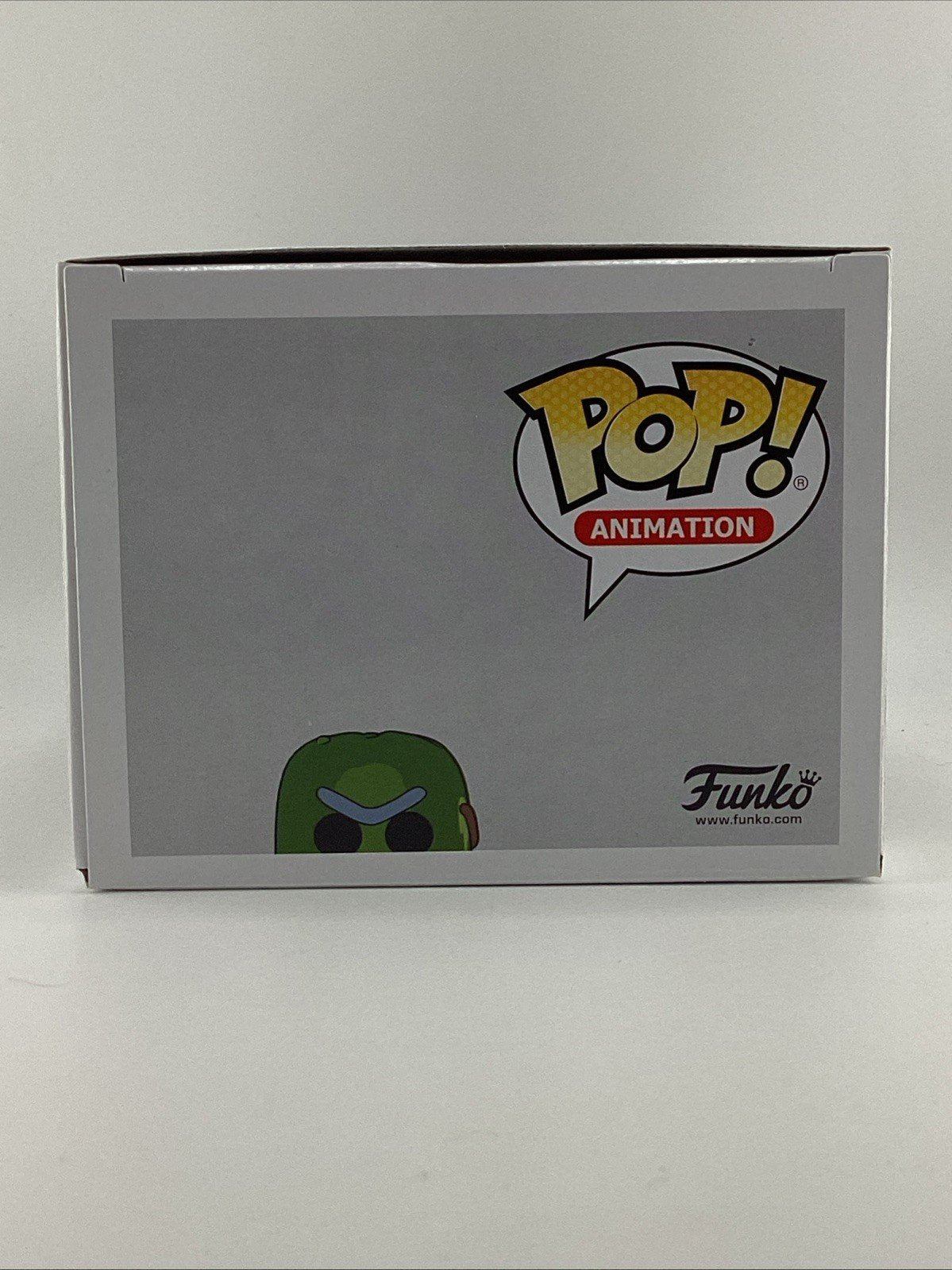 Funko Pop! Vinyl: Rick and Morty - Pickle Rick (Rat Suit) #333