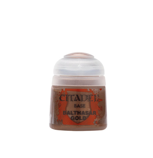 Warhammer Citadel Base Balthasar Gold Paint Bottle 12ml