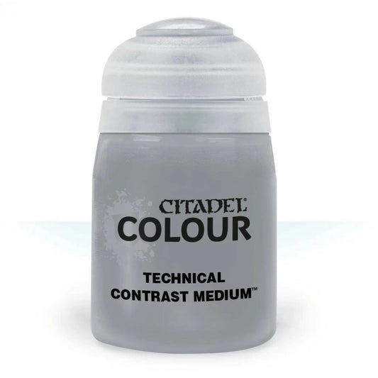 Warhammer Citadel Technical Contrast Medium Paint Bottle 24ml