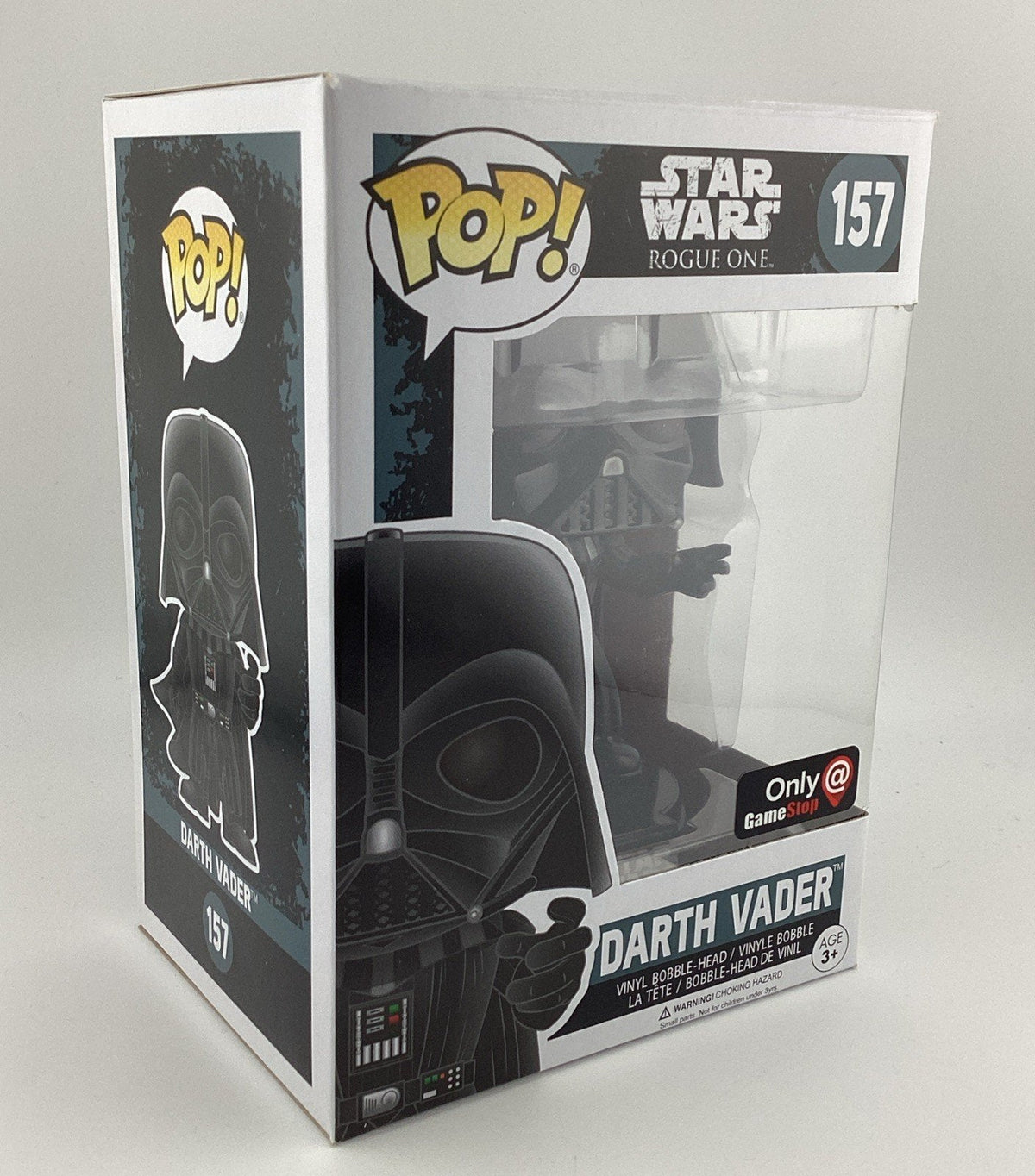 Funko Pop! Vinyl: Star Wars - Darth Vader (Force Choke) -GameStop Exclusive #157