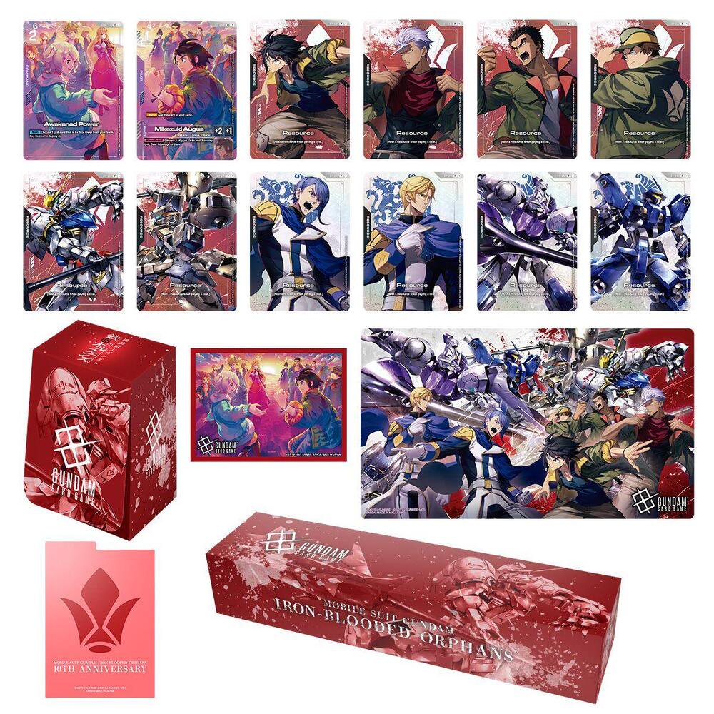 Gundam Card Game Premium Accessory Set PB02 Official Trading Card Game Accessories