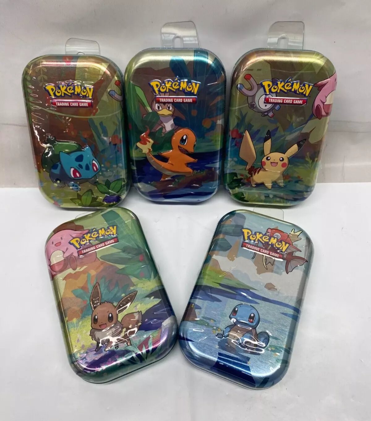 Pokémon Tins