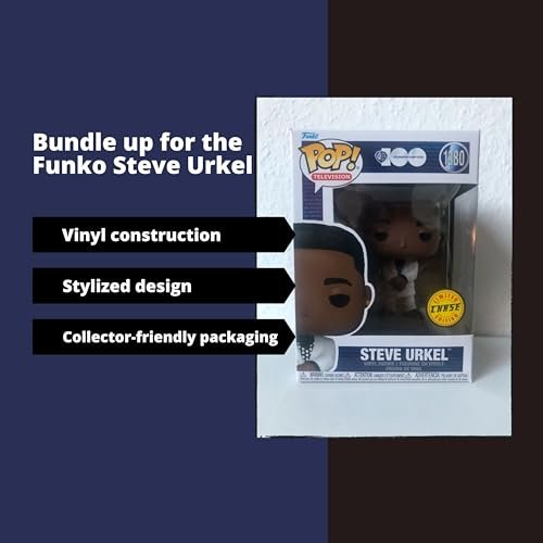 Steve Urkel Funko Pop! WB 100 - Chase Limited Edition Vinyl Figure #1380 with Display Box Protector Case