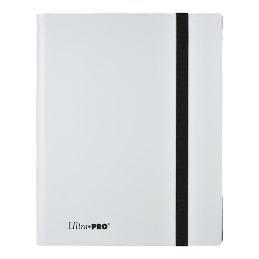 Ultra PRO Binder 9 Pocket Arctic White Card Binder Album Holds 360 Plus Cards Storage