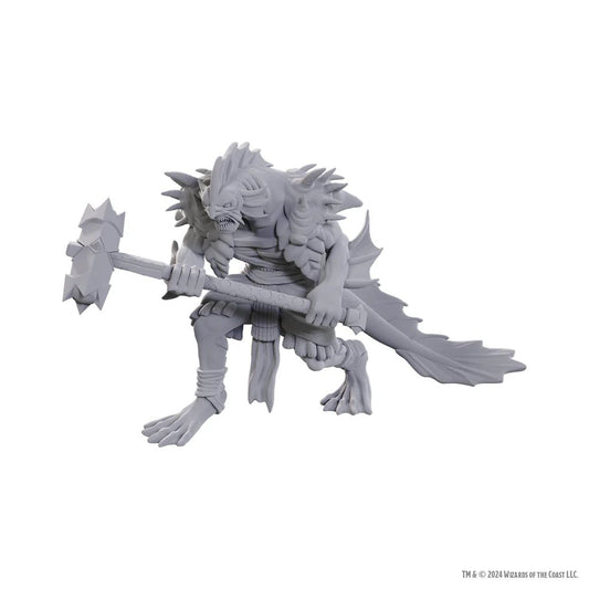 D&D Nolzur's Marvelous Unpainted Miniatures: Sahuagin Coral Smasher