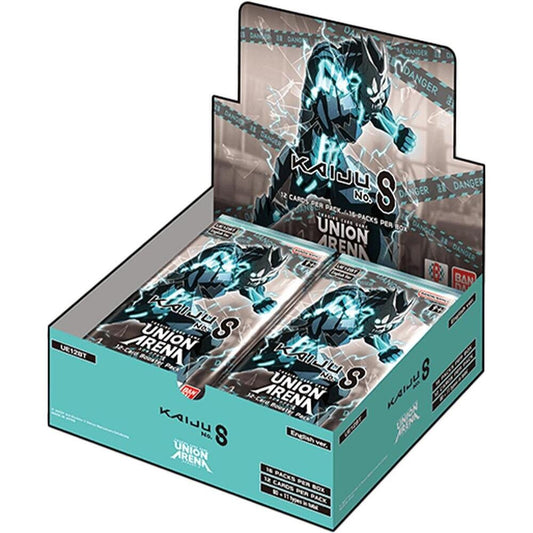 Union Arena TCG Kaiju No 8 Booster Box Collectible Card Game Cool Playing Cards Booster Pack