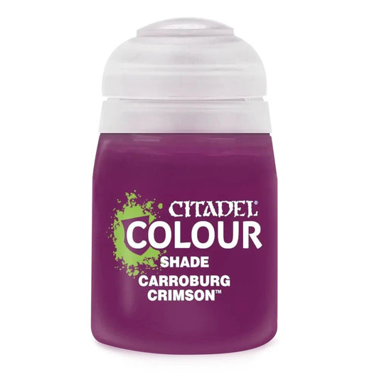 Warhammer Citadel Base Carroburg Crimson Paint Bottle 18ml