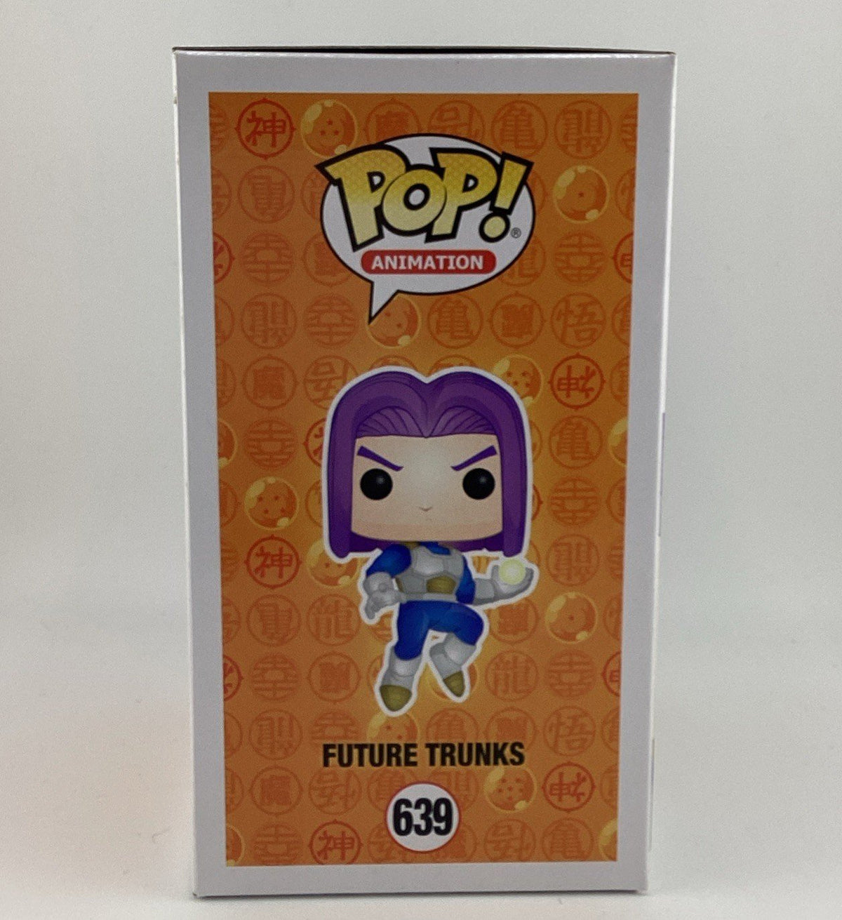 Funko Pop! Dragon Ball Z - Future Trunks #639 Hot Topic Ex
