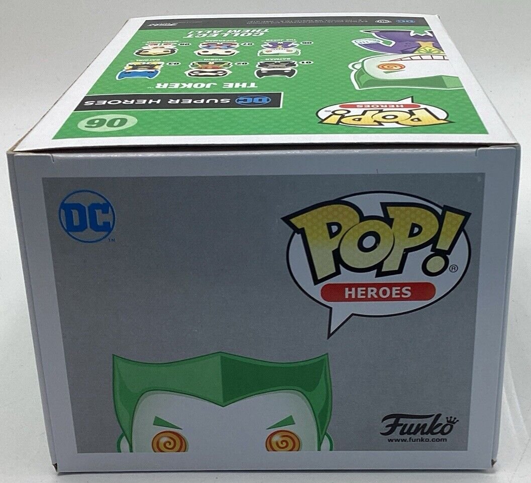 Funko Pop! Vinyl: DC Comics - Black Suit Classic Joker #06 Walgreens Exclusive