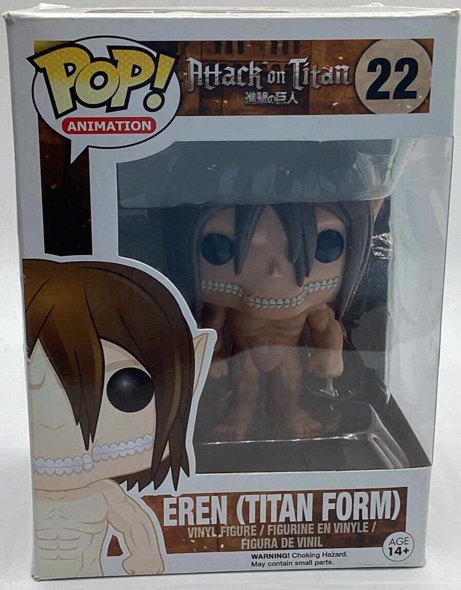 Funko Pop! Vinyl: Attack on Titan - Eren Jaeger #22