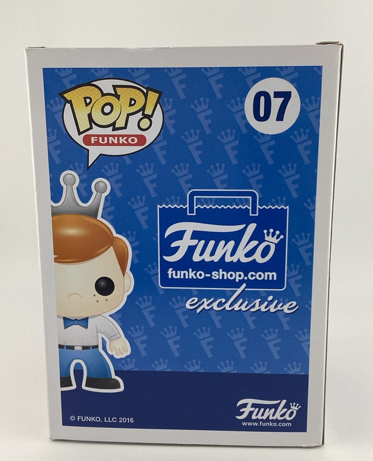 Funko Pop! Vinyl: Funko Shop Exclusive - Freddy Funko with Ray Gun #07