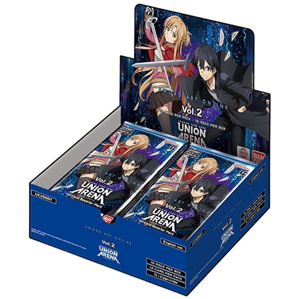 Union Arena TCG Sword Art Online Vol.2 - Booster Box