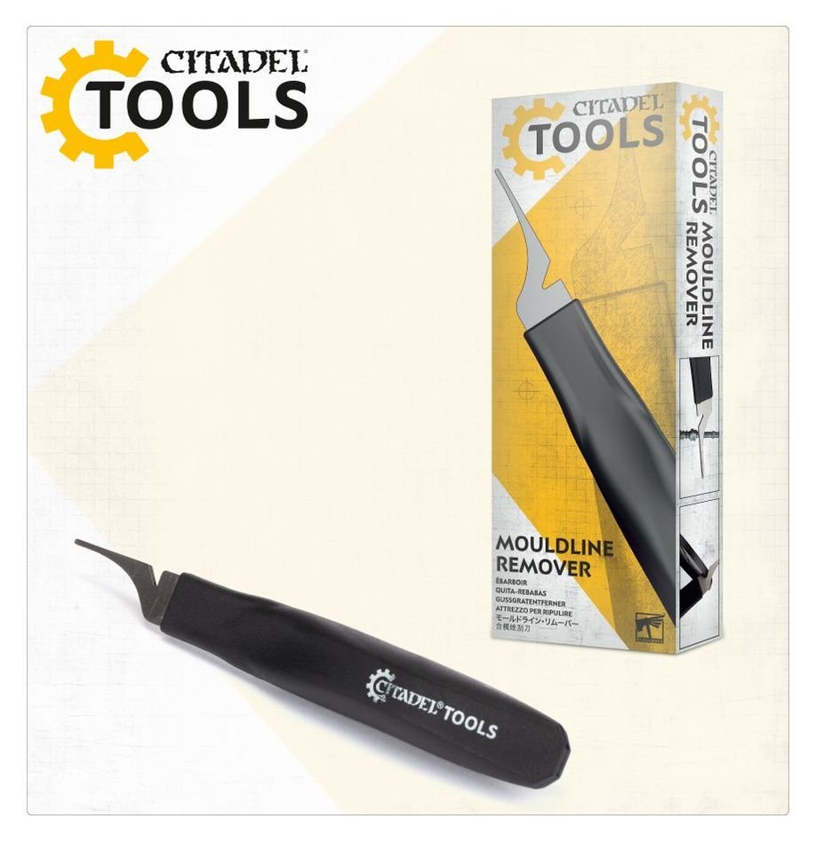 Warhammer Citadel Mouldline Remover