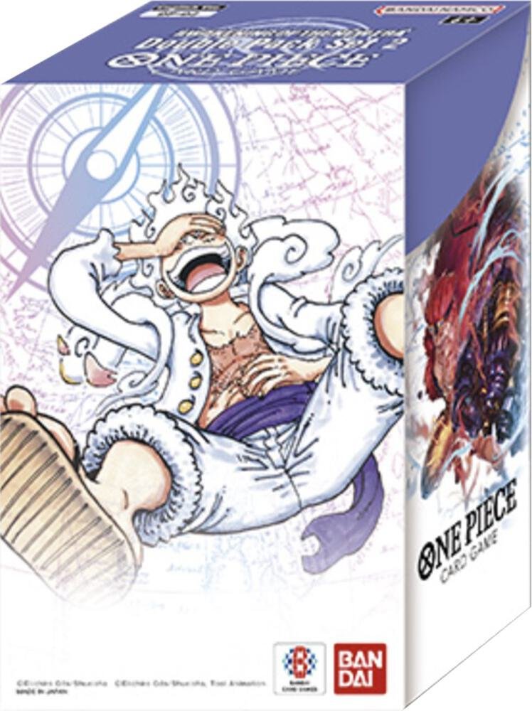 One Piece TCG OP-05 Double Pack Set Vol 2 - Awakening of the Era