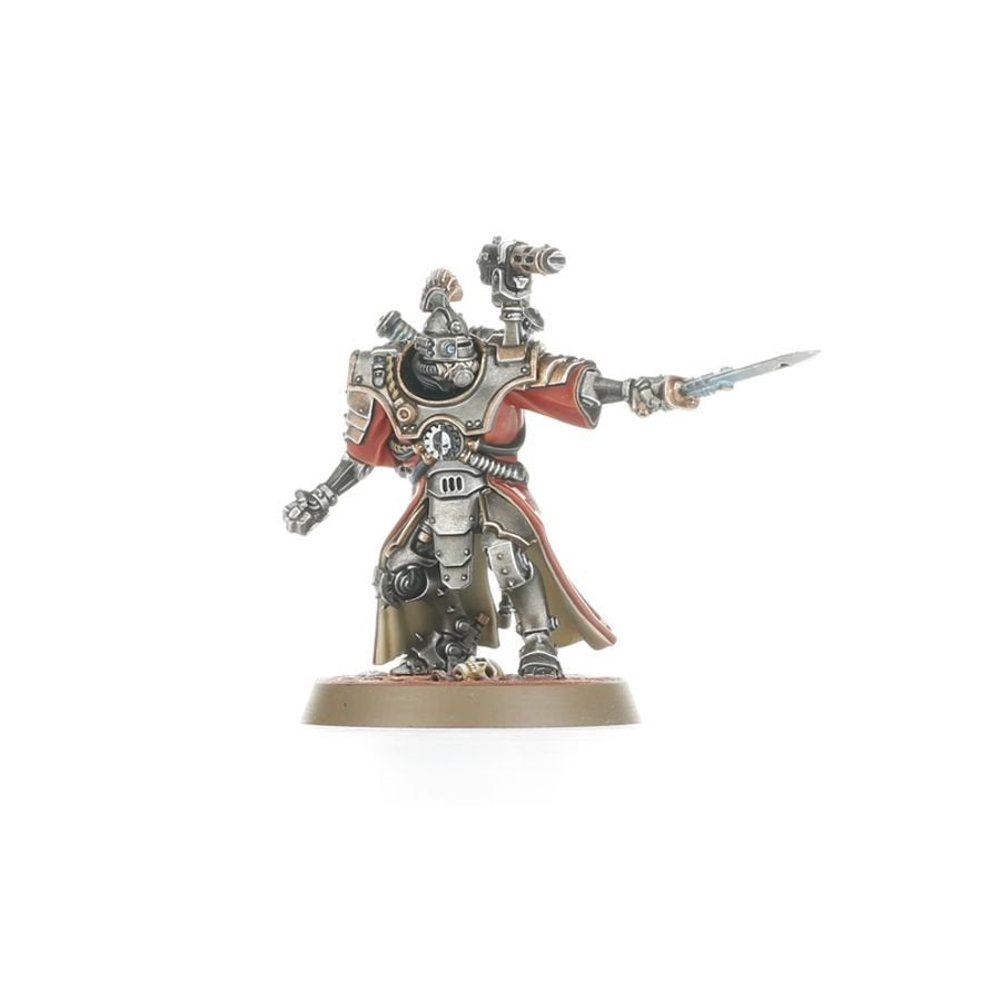 Warhammer 40,000 Adeptus Mechanicus Hastarii – 5 Plastic Miniatures, Build Exterminators or Fusiliers, Adeptus Mechanicus Heavy Weapons Squad for Warhammer 40K