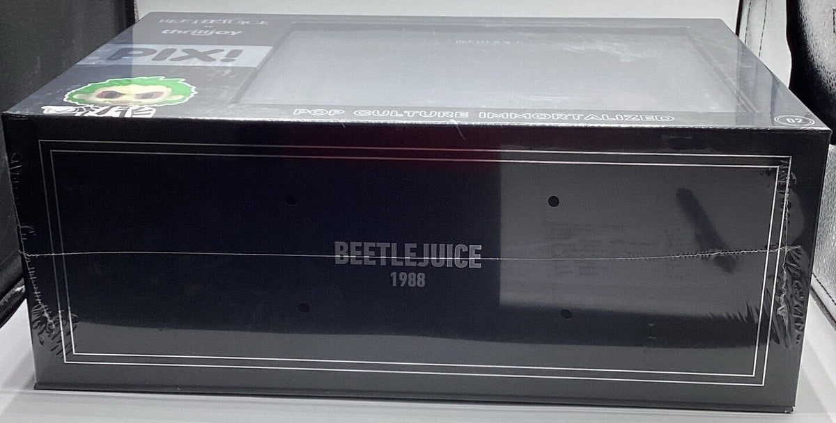 Beetlejuice 1988 Thrilljoy Pix! Pop Culture Immortalized Limited Edition 1000 Chase Figure - BoxLunch Hot Topic Exclusive