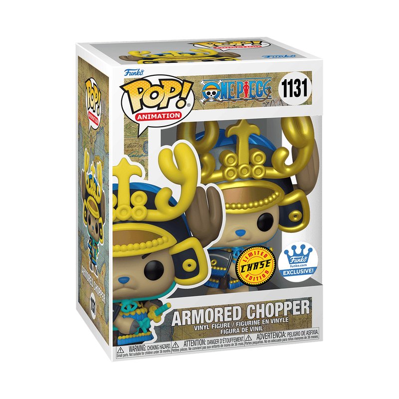 Armored Chopper #1131 Funko Pop! Animation One Piece - Approx. 4.52" Collectible CHASE Exclusive Vinyl Figure