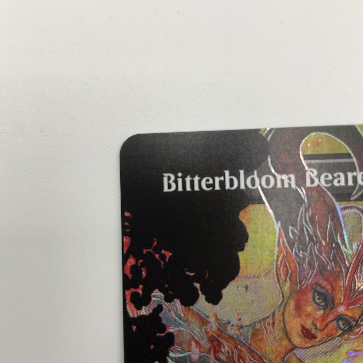 Magic: Bitterbloom Bearer Serial Numbered Foil Card 104/500 2026 NEAR MINT