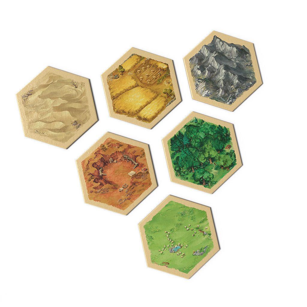 CATAN 6th Edition Strategy Board Game