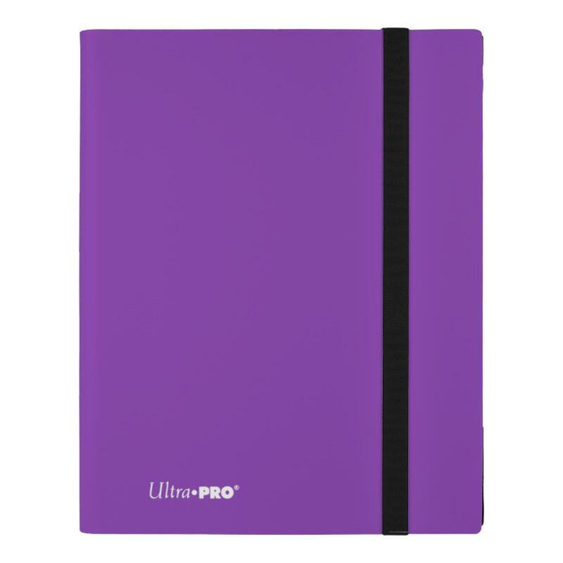 Ultra Pro 9-Pocket Binder Purple – Holds 360 Cards in Deck Protector Sleeves