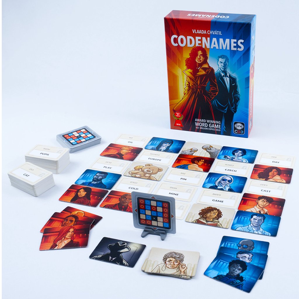 Codenames Board Game Strategy