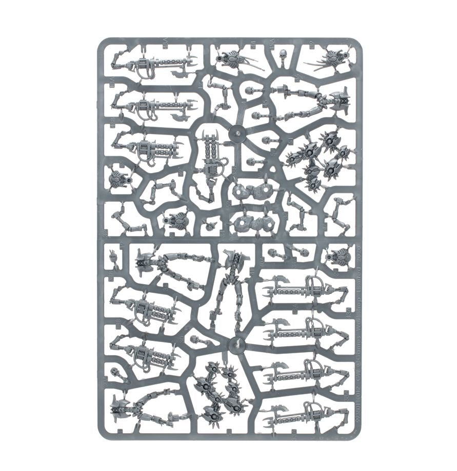 Warhammer 40K Combat Patrol Necrons Army Box Set – Games Workshop Warhammer 40,000 Miniatures Kit Featuring Necron Warriors, Canoptek Constructs & Destroyer Cult Units