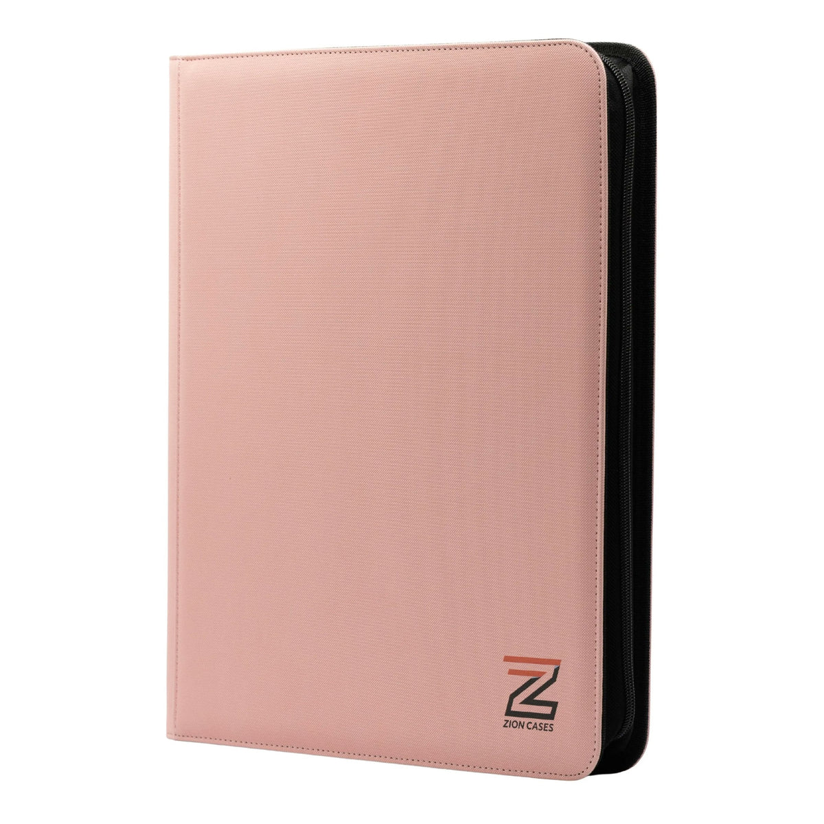 Zion Cases TopLoader 9 Pocket Binder Pink Trading Card Storage Album